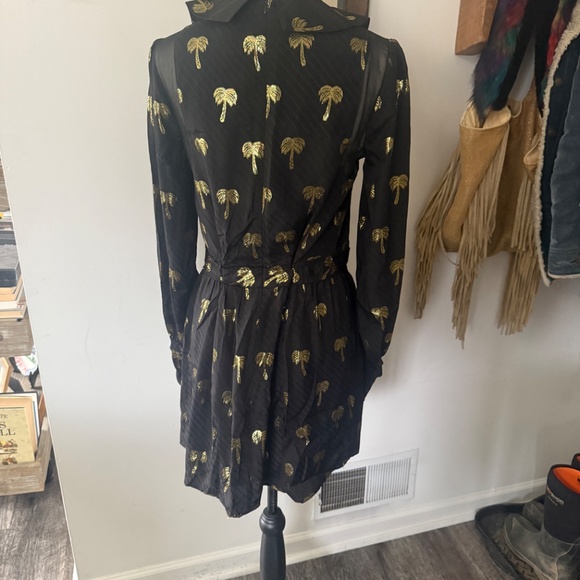 COACH 1941 Palm Tree Page Boy Dress Size 4 - Picture 8 of 8